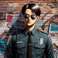 Cop Levi Ackerman