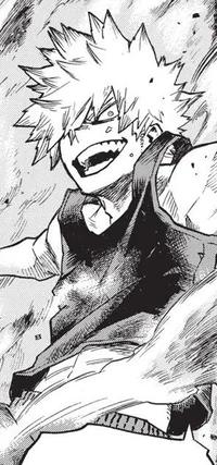 Bakugou Katsuki 