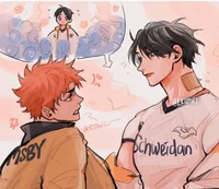 Kageyama and Hinata
