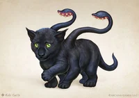 Baby displacer beast