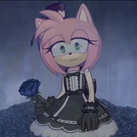 Grieving Amy rose 