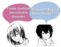 Dazai and Fyodor