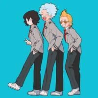 MHA trio - Aizawa