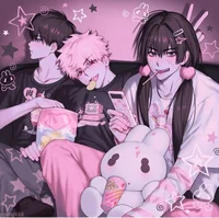 Femboy sleepover