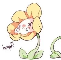 Baby Flowey