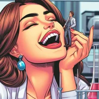 Giantess cartoon