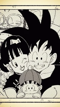 Milk and goku