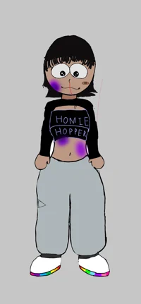 South park Abused oc