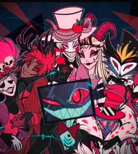 Hazbin HotelOverlord