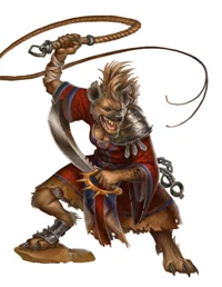 Gnoll slaver Fang