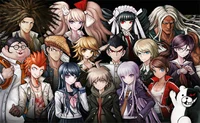 Danganronpa 1 ZOMBIE