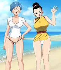 Bulma y chichi