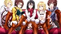 Aot Girls