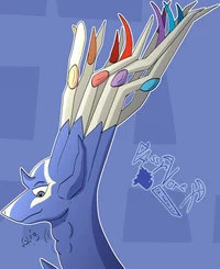 Xerneas - vore