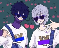Dabi and shigaraki 