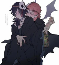 Giyuu and Sabito