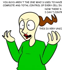 Pregnant Baldi