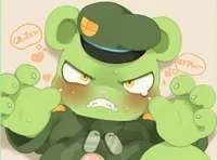 Flippy-Plush Au