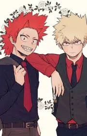 Kirishima x bakugo
