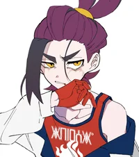 Kieran -Indigo Disk-