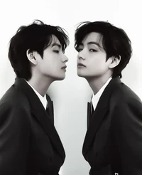 Taehyung and V 