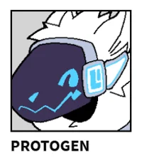 White protogen - KP