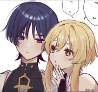 Scaramouche n Lumine