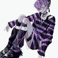 Goth femboy