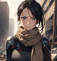 Desperate Cyborg