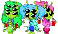 The Alien Girls