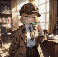 Detective girl 