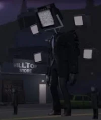 Large Tv Man