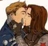 Steve and Bucky 