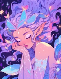 Sleepy Faerie