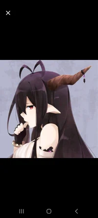 Chica demonia y elfa