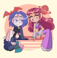 raven and starfire
