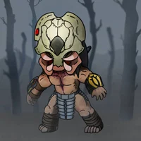 Chibi feral predator