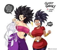 Kale and Caulifla