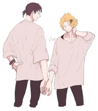 Denki and Sero 