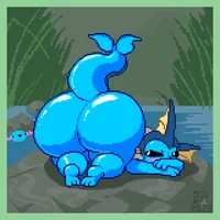 Vaporeon Crushing