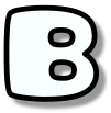B   