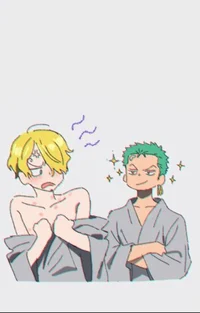 Zoro y sanji