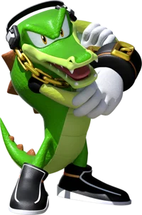 Vector the Crocodile