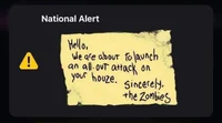 PvZ Zombie invasion