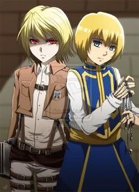 Kurapika and Armin 