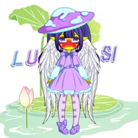 Mushroom girl Lusi