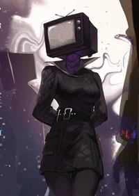 Tv woman