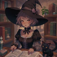 Lesbian Witch