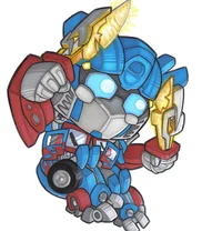 Baby Optimus