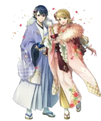 Alfonse and Sharena